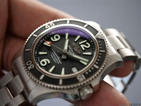 breitling superocean erfahrung|Breitling Superocean watch review.